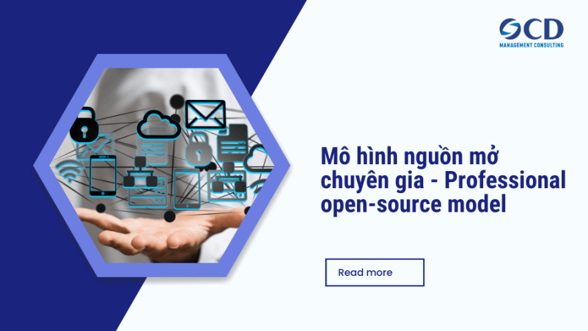 Mô hình nguồn mở chuyên gia (Professional open-source model)