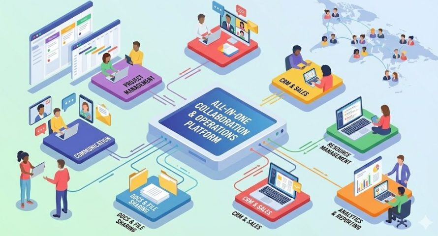 Nền tảng cộng tác và điều hành all in one