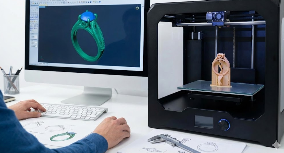 Quy trình sản xuất nữ trang