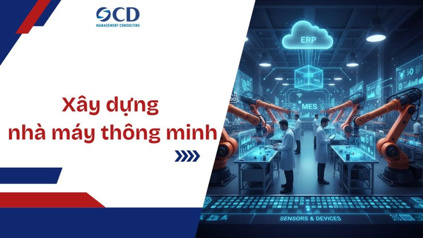 Xây dựng nhà máy thông minh: Lộ trình hiện thực hóa cuộc cách mạng sản xuất 4.0