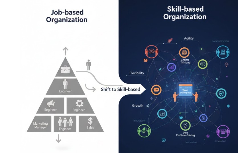 Skill-based organization