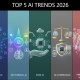 Top 5 xu hướng AI 2026