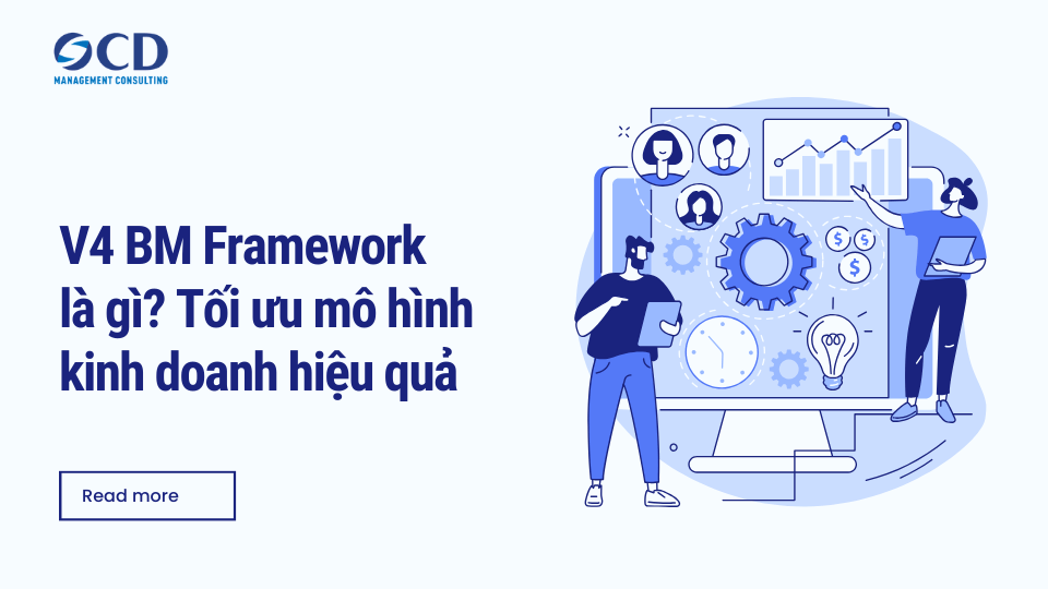 V4 BM Framework là gì? Tối ưu mô hình kinh doanh hiệu quả