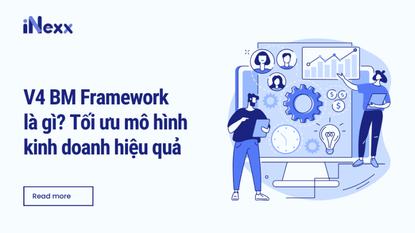 V4 BM Framework là gì Tối ưu mô hình kinh doanh hiệu quả