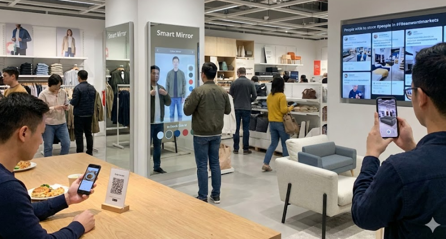 Phygital là gì? Xu hướng “Xóa nhòa” ranh giới Thực và Ảo năm 2026