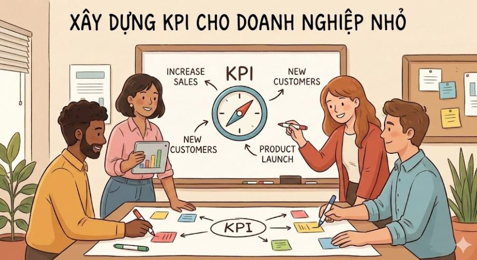 Xây dựng và triển khai KPI doanh nghiệp nhỏ