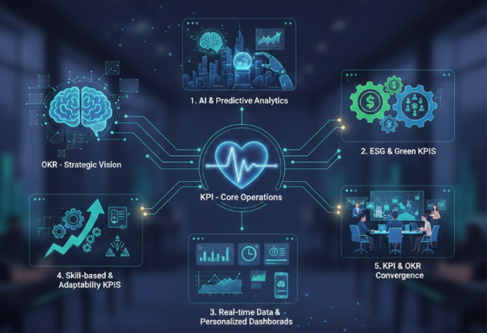 Xu hướng ứng dụng KPI trong quản trị doanh nghiệp