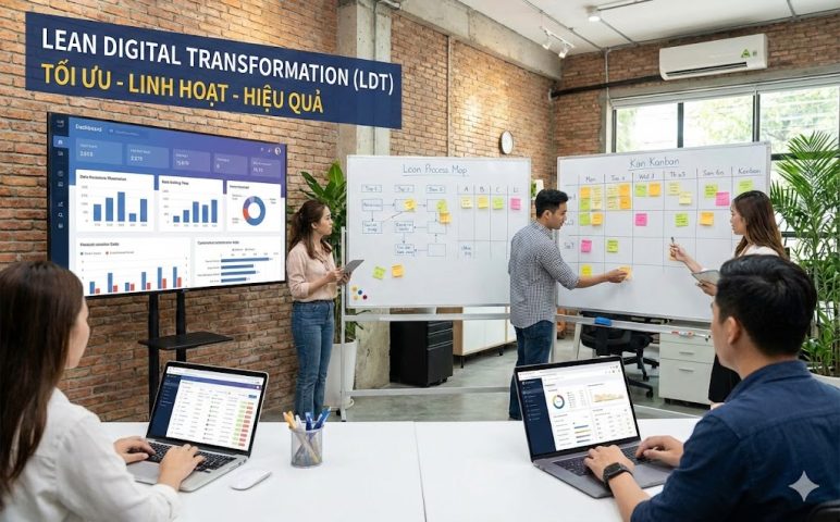 Chuyển đổi số tinh gọn