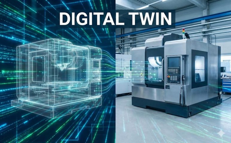 Digital Twin - hệ thống bản sao số