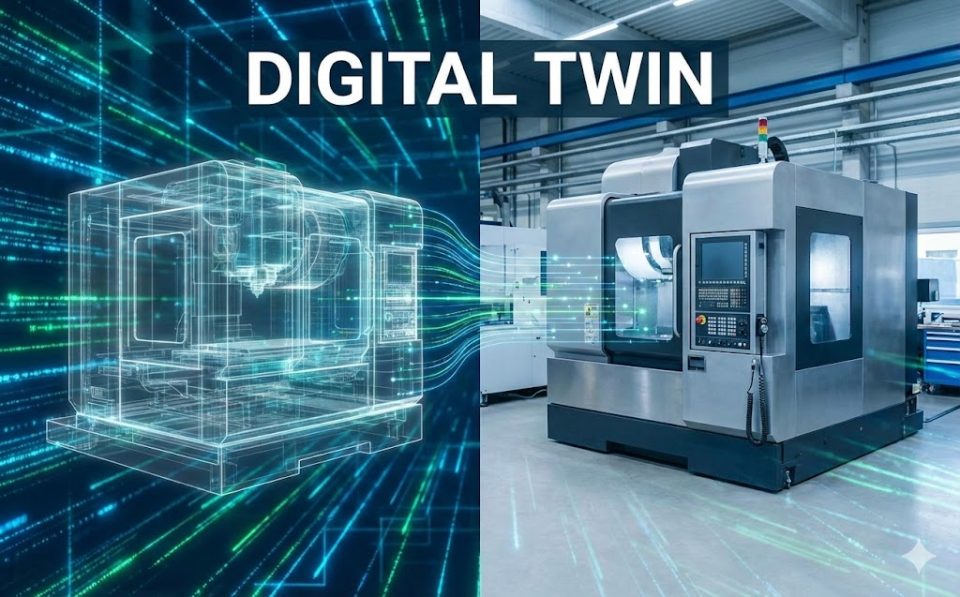Digital Twin - hệ thống bản sao số