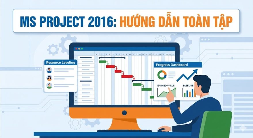 Hướng dẫn sử dụng MS Project 2016