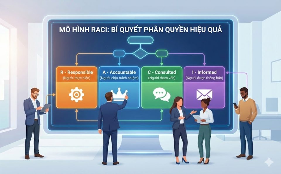 Mô hình RACI