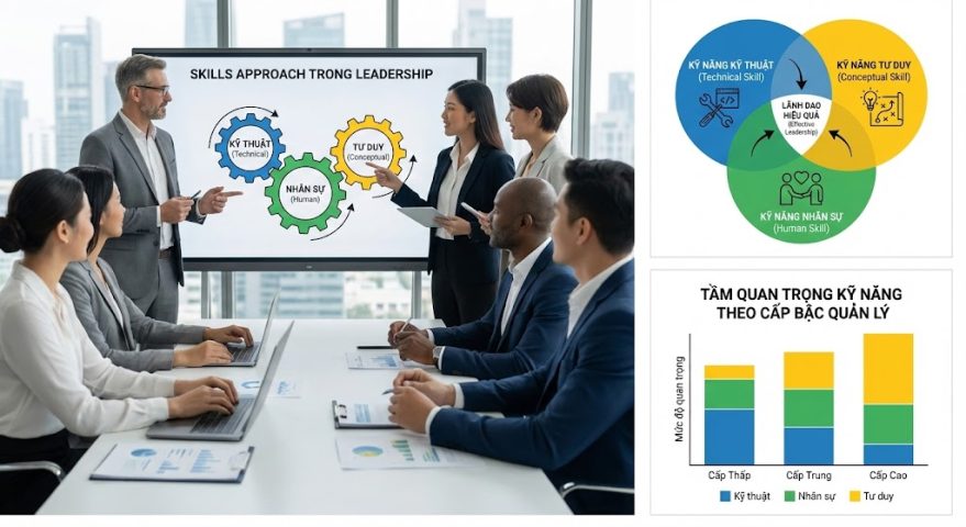 Skills approach trong lãnh đạo