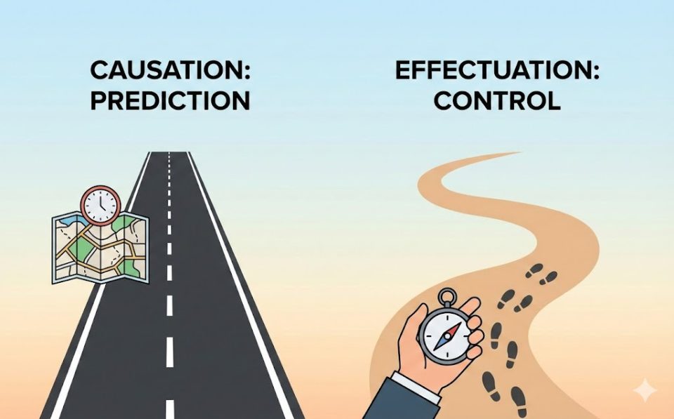 Tư duy khởi nghiệp hiệu quả và tư duy khởi nghiệp nhân quả