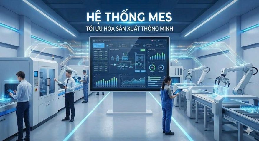 Hệ thống MES là gì? Hướng dẫn toàn diện về chuyển đổi số sản xuất 2026