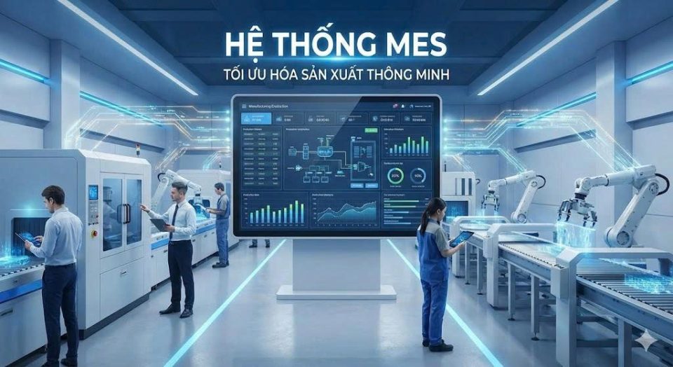 Hệ thống MES là gì? Hướng dẫn toàn diện về chuyển đổi số sản xuất 2026