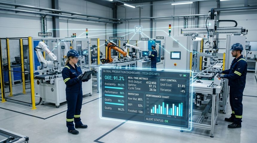 Chuyển đổi số cho nhà máy nhỏ: Nâng cao năng lực cạnh tranh