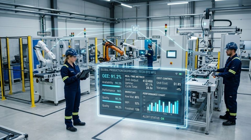 Chuyển đổi số cho nhà máy nhỏ: Nâng cao năng lực cạnh tranh