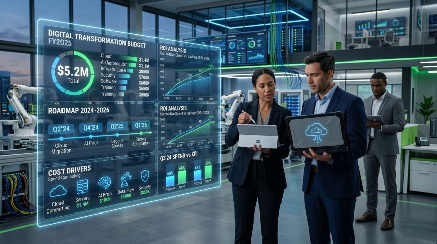 Chi phí chuyển đổi số: Doanh nghiệp cần đầu tư bao nhiêu?