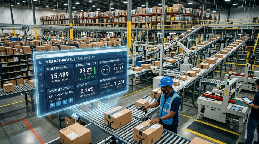 MES trong thương mại điện tử: Tối ưu sản xuất và fulfillment