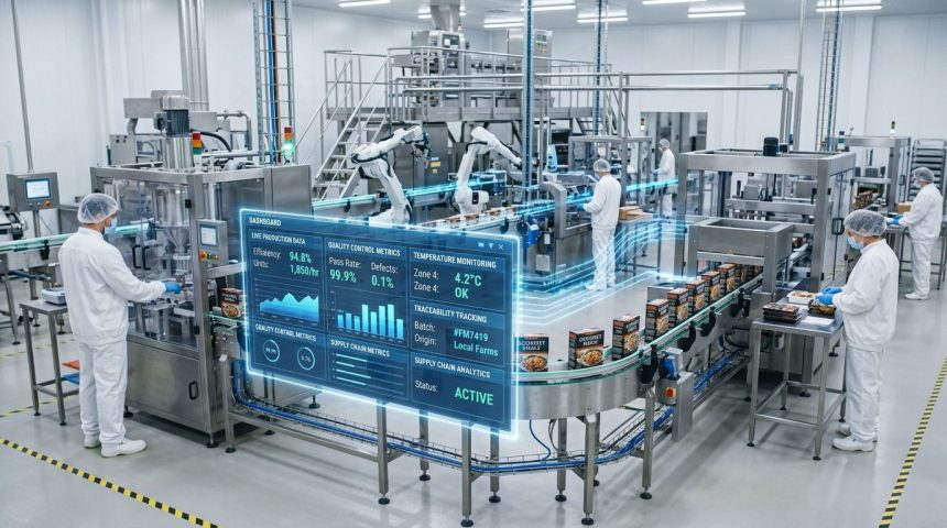 Chuyển đổi số ngành thực phẩm: Tối ưu chất lượng và hiệu suất
