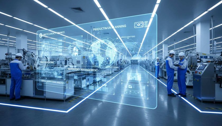 ERP cho doanh nghiệp FDI: Giải pháp quản trị toàn diện trong môi trường đa quốc gia