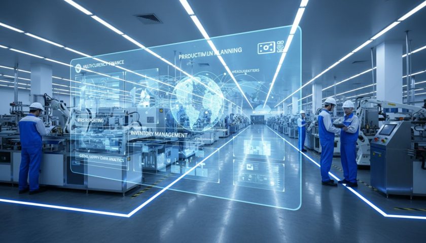 ERP cho doanh nghiệp FDI: Giải pháp quản trị toàn diện trong môi trường đa quốc gia