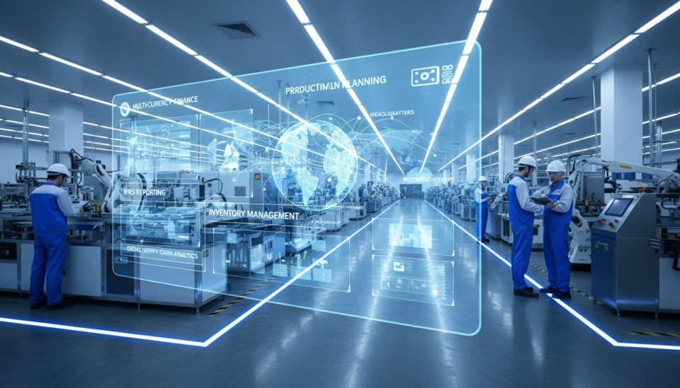 ERP cho doanh nghiệp FDI: Giải pháp quản trị toàn diện trong môi trường đa quốc gia