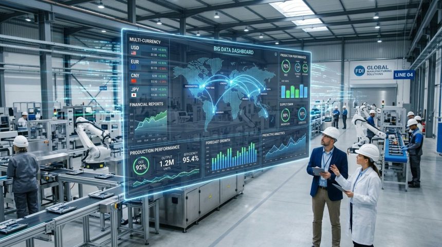 Big Data cho doanh nghiệp FDI: Nền tảng quản trị dữ liệu và tối ưu vận hành toàn cầu