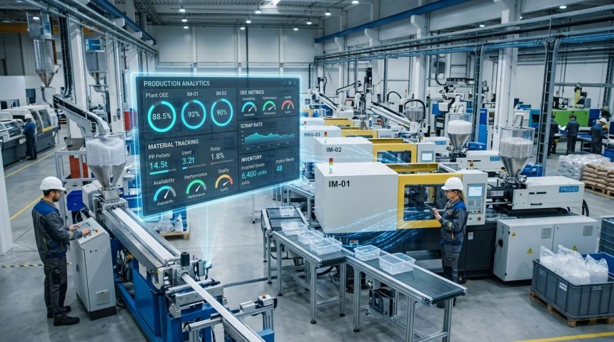 Chuyển đổi số ngành nhựa: Tối ưu chi phí và hiệu suất sản xuất
