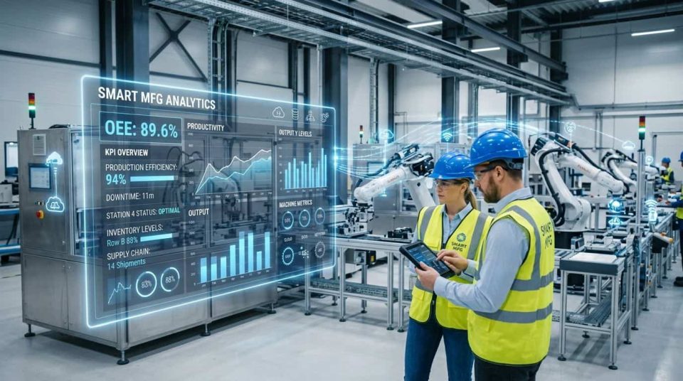 Chuyển đổi số cho nhà máy sản xuất 2026: Tối ưu hiệu suất & cạnh tranh