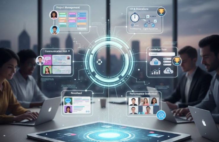 All in one Collaboration and Management Platform