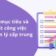 Quản lý mục tiêu và hiệu suất công việc cho quản lý cấp trung