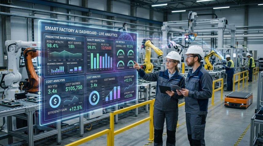 Chi phí ứng dụng AI trong sản xuất: Cần đầu tư bao nhiêu để tối ưu hiệu suất?