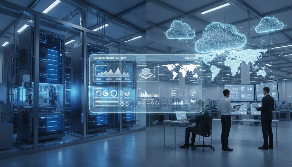 ERP cloud hay on-premise cho nhà máy: Đâu là lựa chọn tối ưu?