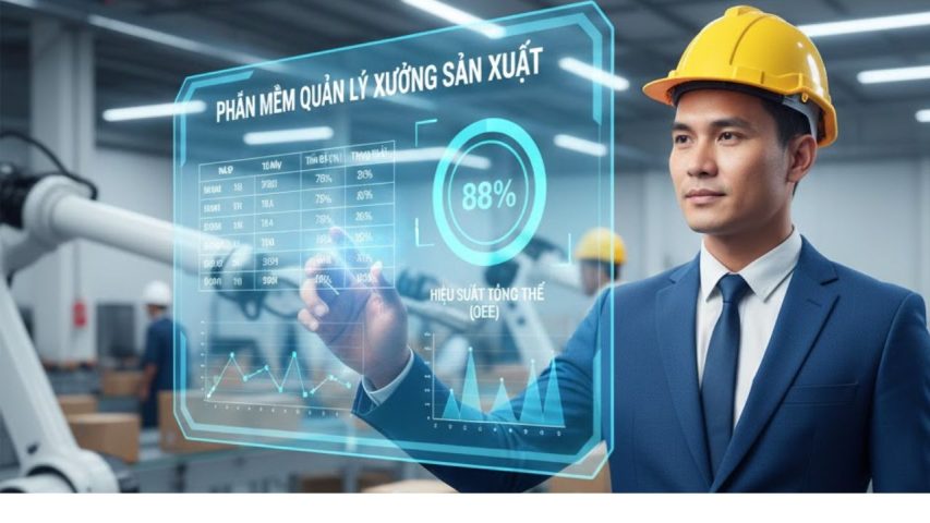 Phần mềm quản lý xưởng sản xuất: Giải pháp số hóa thực chiến cho SME 2026