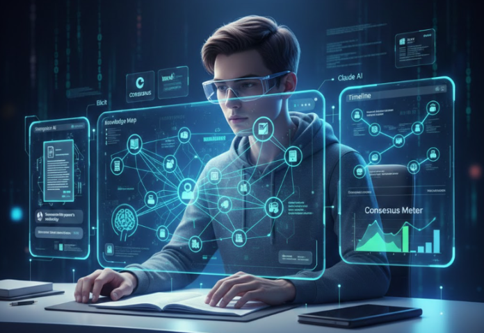 Top 10 công cụ AI nghiên cứu và tổng hợp thông tin