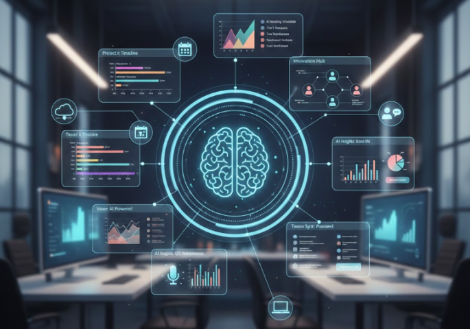 Top công cụ AI quản lý công việc và ghi chú