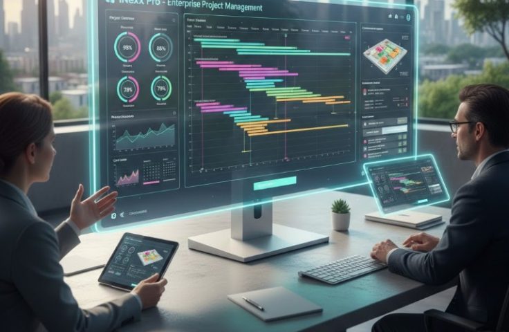 Top 10 phần mềm quản lý dự án tổng thể