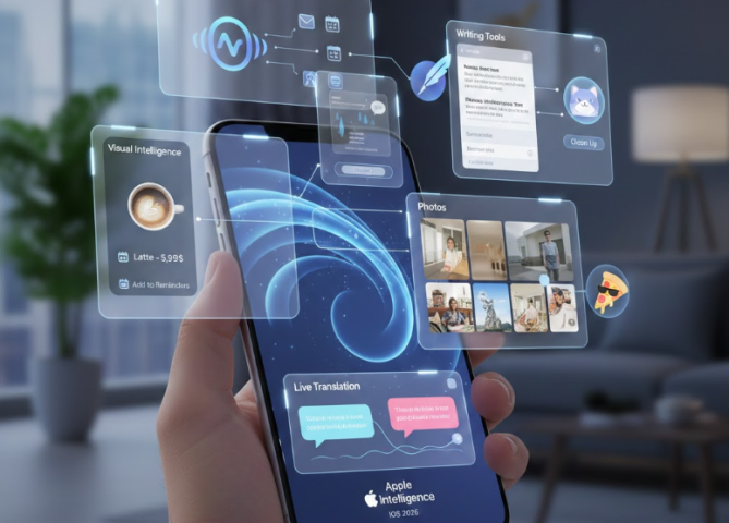 Ứng dụng AI trên điện thoại iPhone