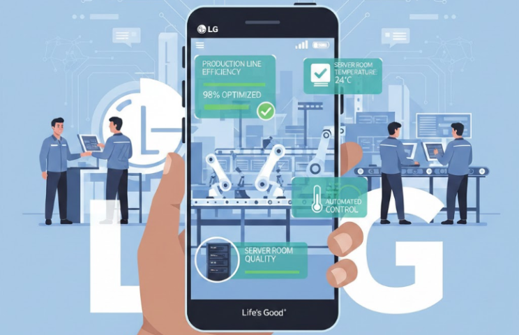 Ứng dụng Camera AI tại LG