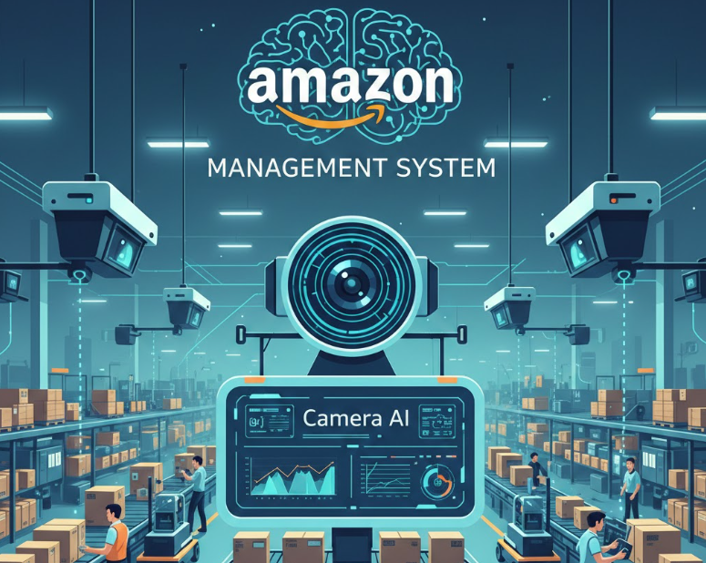Ứng dụng camera AI trong quản lý tại Amazon