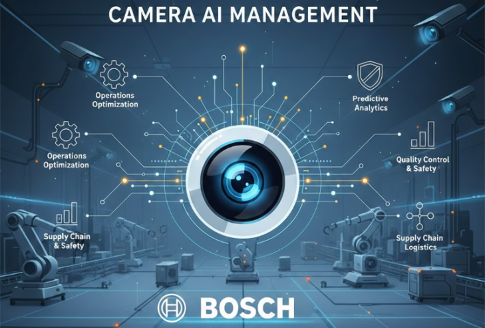 Ứng dụng Camera AI trong quản lý tại Bosch