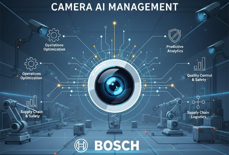 Ứng dụng camera AI trong quản lý tại Bosch