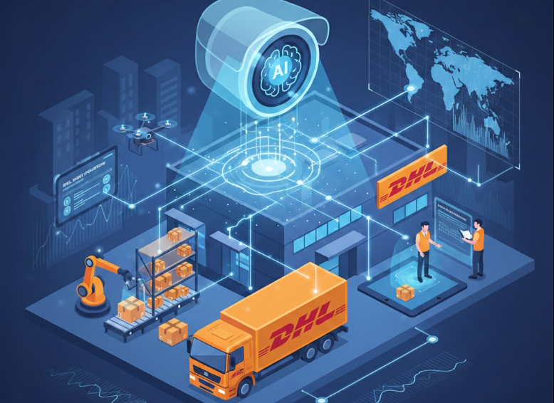 Ứng dụng camera AI trong quản lý tại DHL