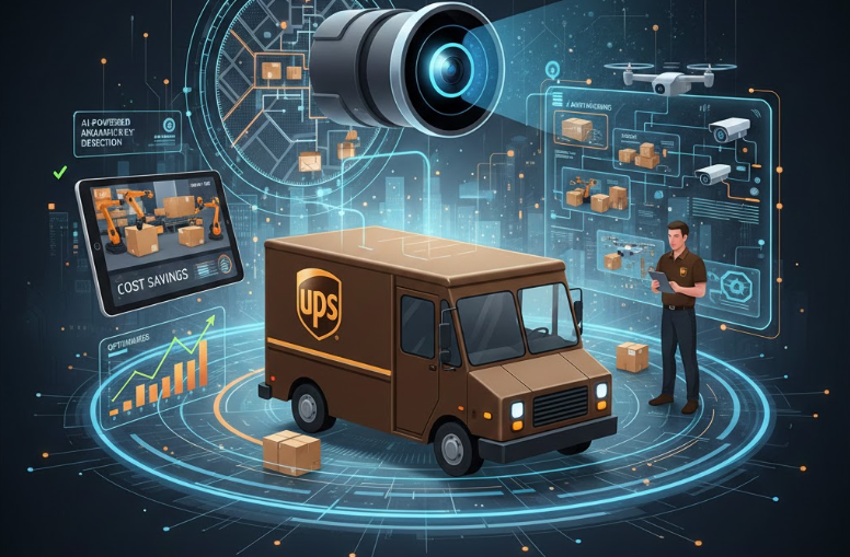 Ứng dụng camera AI trong quản lý tại UPS