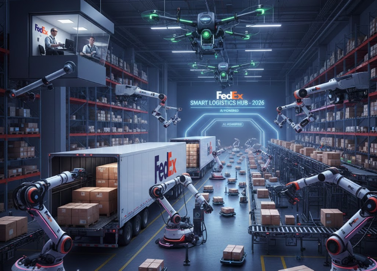 Ứng dụng robot thông minh tại FedEx