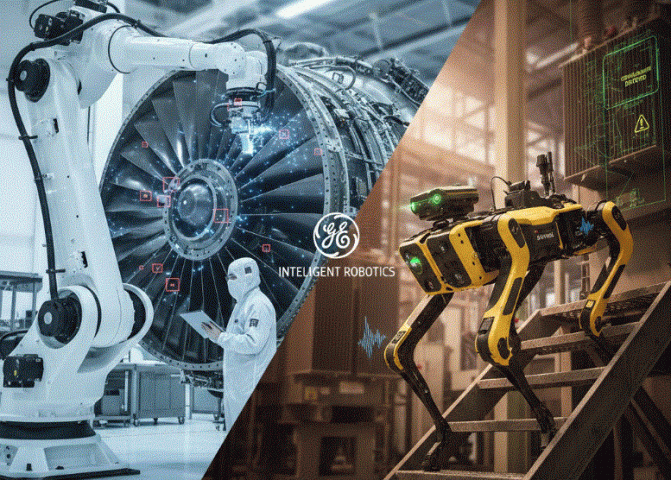 Ứng dụng robot thông minh tại GE