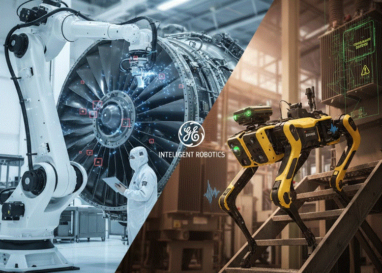 Ứng dụng robot thông minh tại GE