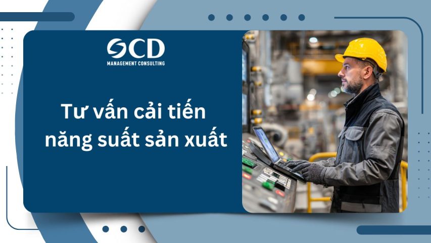 Tư vấn cải tiến năng suất sản xuất: Lộ trình tinh gọn và số hóa 2026